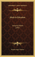 Ideals In Education
