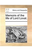 Memoirs of the Life of Lord Lovat.