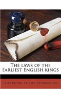 The Laws of the Earliest English Kings