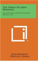 The Poems of John Bermelin