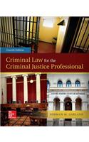 Gen Combo Criminal Law for the Crimnal Justice Professional Connect Access Card