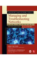 Mike Meyers' Comptia Network+ Guide to Managing and Troubleshooting Networks Lab Manual, Fifth Edition (Exam N10-007)