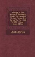 Geology of the Voyage of the Beagle, Under the Command of Capt. Fitzroy, R.N. During the Years 1832 to 1836 - Primary Source Edition