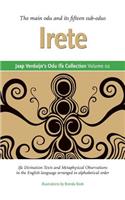 Jaap Verduijn's Odu Ifa Collection Volume 02: Irete