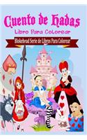 Cuento de Hadas Libro Para Colorear