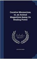 Curative Mesmerism; or, an Animal Magnetism & its Healing Power