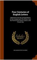 Four Centuries of English Letters