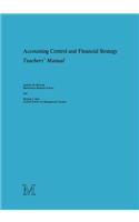 Accounting Control and Financial Strategy