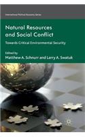 Natural Resources and Social Conflict