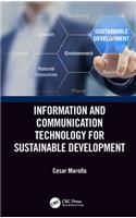 Information and Communication Technology for Sustainable Development
