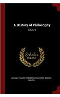 A History of Philosophy; Volume 2