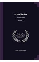 Miscellanies