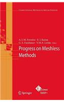Progress on Meshless Methods