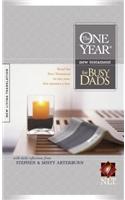 One Year New Testament for Busy Dads-NLT