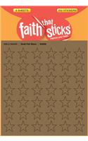 Gold Foil Stars