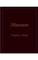 Miserere: Gregorio Allegri