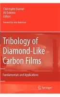 Tribology of Diamond-Like Carbon Films