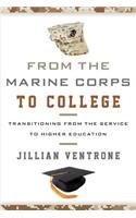 From the Marine Corps to College