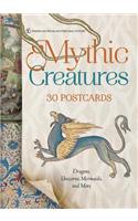 Mythic Creatures: 30 Postcards: Dragons, Unicorns, Mermaids, and More: Dragons, Unicorns, Mermaids, and More