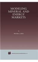 Modeling Mineral and Energy Markets