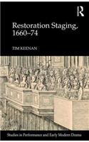 Restoration Staging, 1660-74