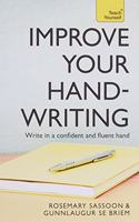 Improve Your Handwriting Teach yourself