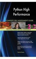 Python High Performance Complete Self-Assessment Guide