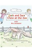 Zack and Zara Chew At The Zoo with Mrs Anteater