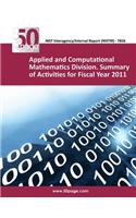 Applied and Computational Mathematics Division. Summary of Activities for Fiscal Year 2011