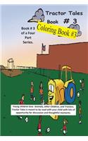 Tractor Tales Coloring Book # 3