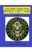 US Army Logo - Cross Stitch Pattern