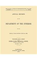 Annual Reports of the Department of the Interior for the Fiscal Year Ended June 30, 1899