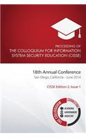 Proceeding of the Colloquium for Information System Security Education (2nd Ed)