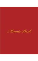 Minute Book: (English)