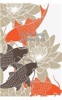 Coy Koi Design Address Book