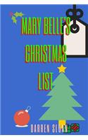 Mary Belle's Christmas List