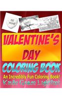 The Valentine's Day Coloring Book