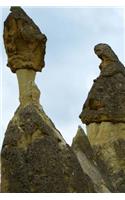 Cappadocia Chimney Landscape in Turkey Journal: 150 page lined notebook/diary