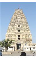 Virupaksha Temple in Hampi India Journal