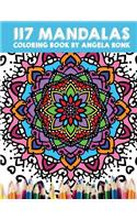 117 Mandalas Coloring Book
