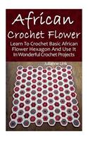 African Crochet Flower