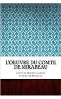 Loeuvre Du Comte De Mirabeau