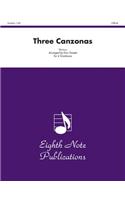 Three Canzonas: Score & Parts(Eighth Note Publications)