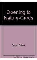 Opening to Nature-Cards