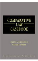 Comparative Law Casebook (4 vols)