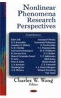 Nonlinear Phenomena Research Perspectives