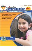 Everyday Comprehension Intervention Activities Grade 3 New! [With CDROM]: (English)
