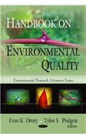 Handbook on Environmental Quality