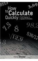 How to Calculate Quickly