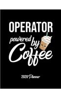 Operator Powered By Coffee 2020 Planner